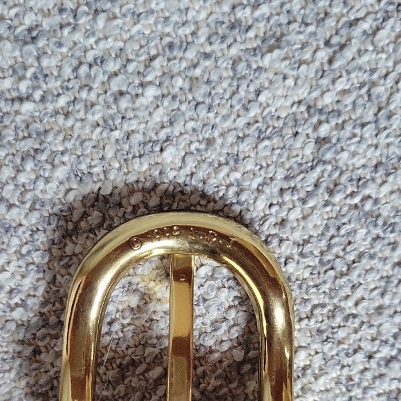 L.C.I Vintage Braided 1999 Leather Belt Set - Chocolate Brown and Brown Size S - Picture 5 of 10